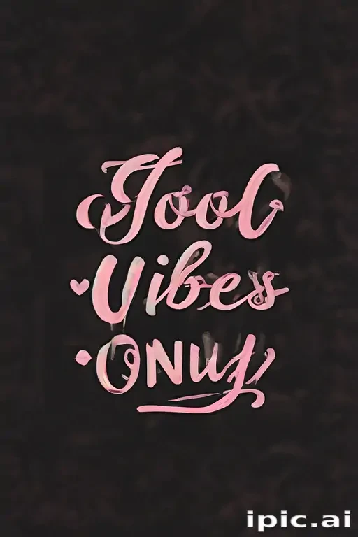 good vibes only wallpaper