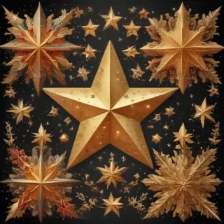 christmas clipart star