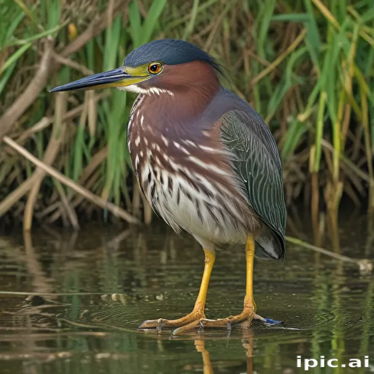 green heron
