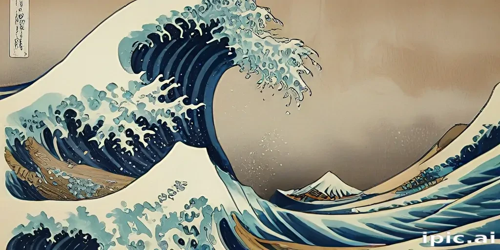 the great wave off kanagawa