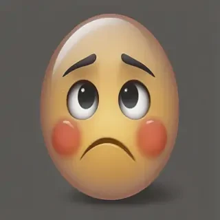 sad emoji transparent