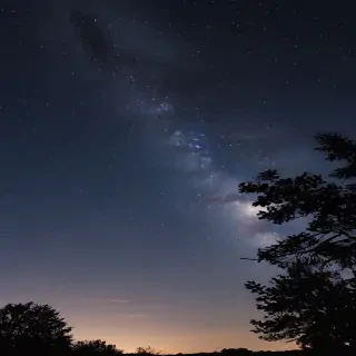 starry night wallpaper