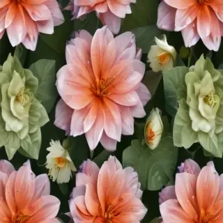 realistic flowers png