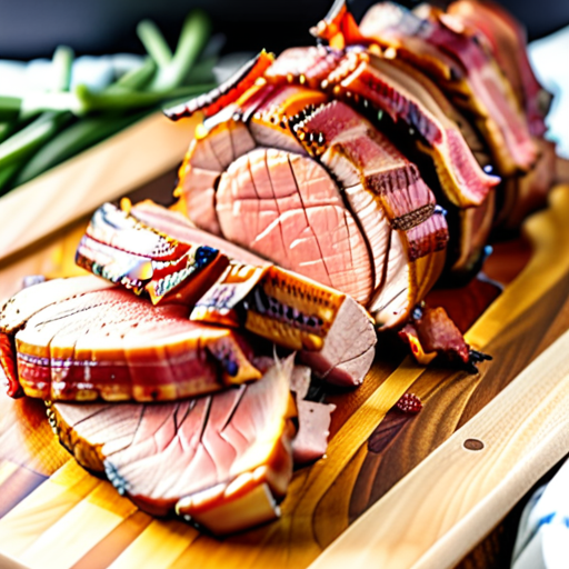 bacon wrapped pork tenderloin air fryer