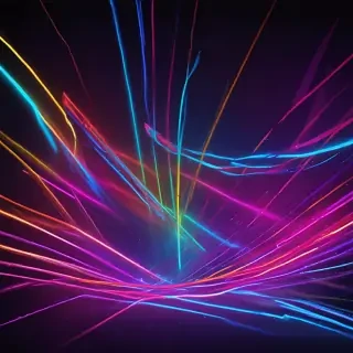 neon colorful background