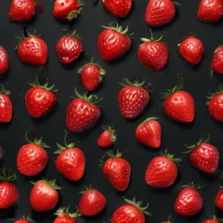 strawberry phone wallpaper