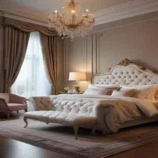 background of a bedroom