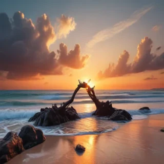 aesthetic wallpapers beach