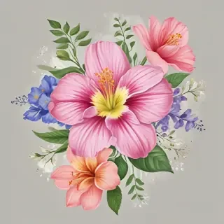 flores png