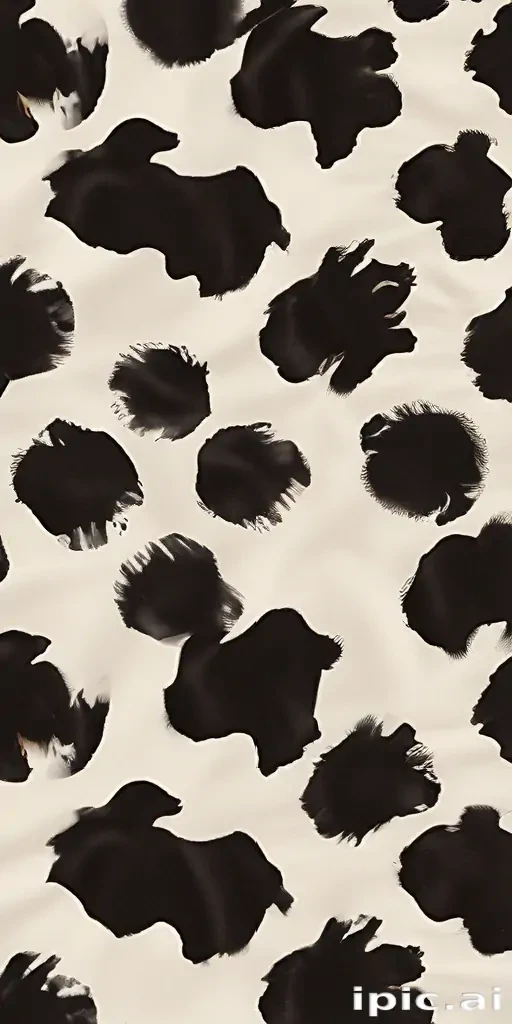 cowprint background