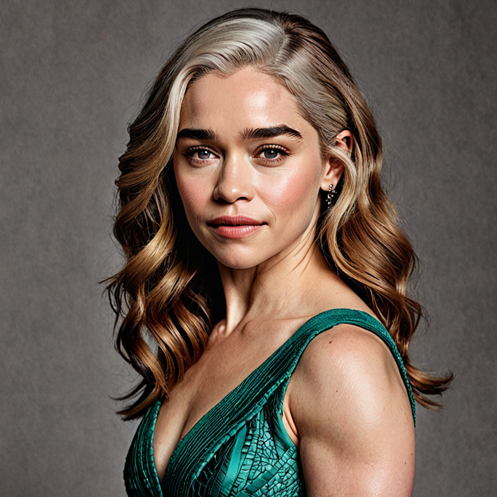 Ai Image Generator - Ai Art Generator - High Quality and 100% Unique Images  - iPic.Ai — Emilia clarke super strength