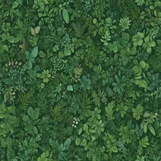 greenery background aesthetic