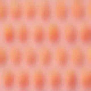 peach color background