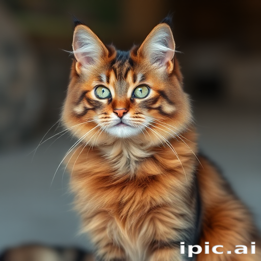 somali cat breed