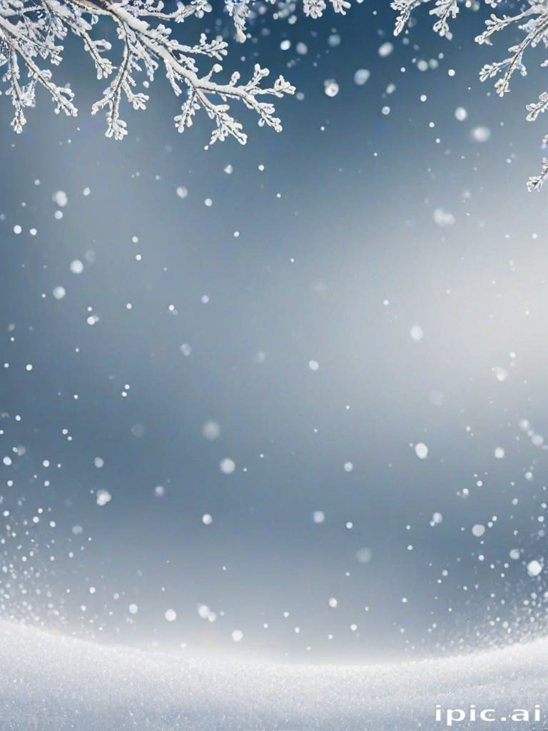 snow transparent background