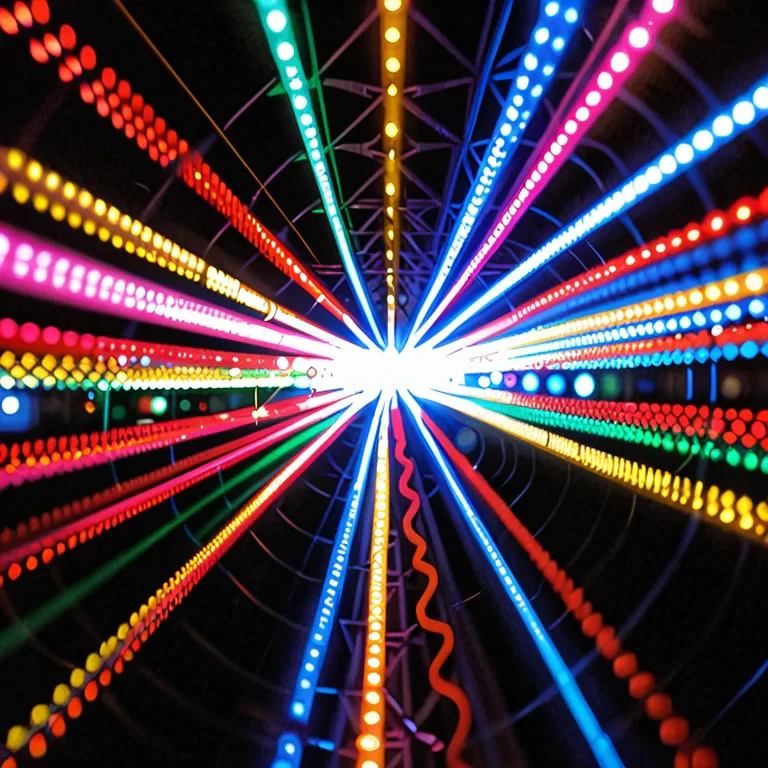 flashing lights