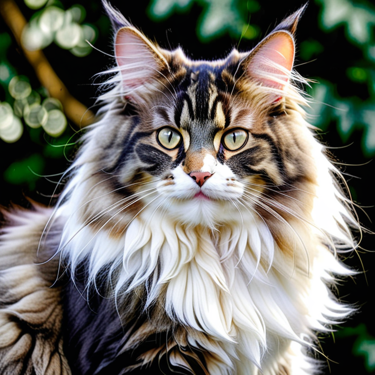 norwegian forest cat breed