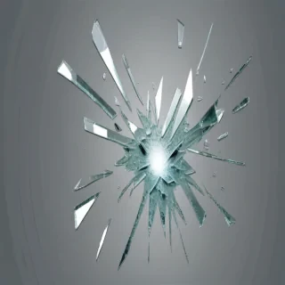 broken glass png