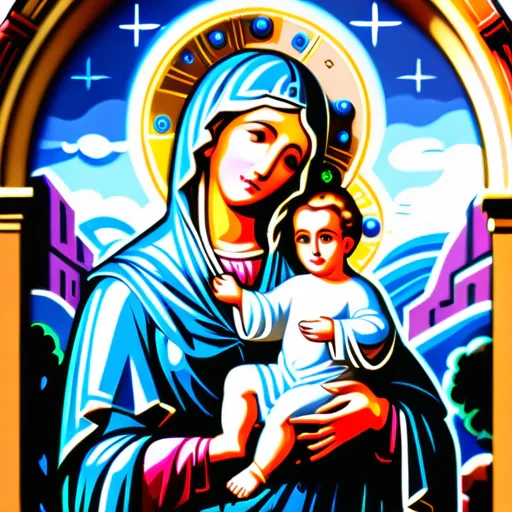 virgin mary image