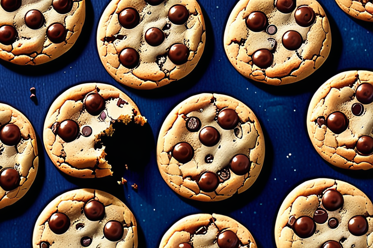 pan bang chocolate chip cookies