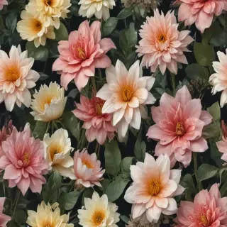 realistic flowers png