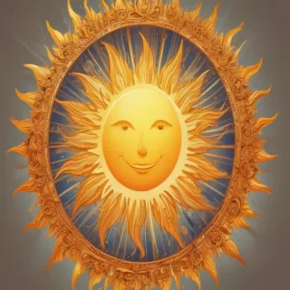 sun cartoon png