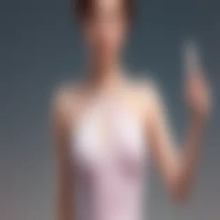 holding a phone