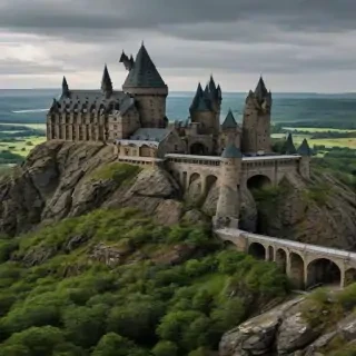hogwarts castle
