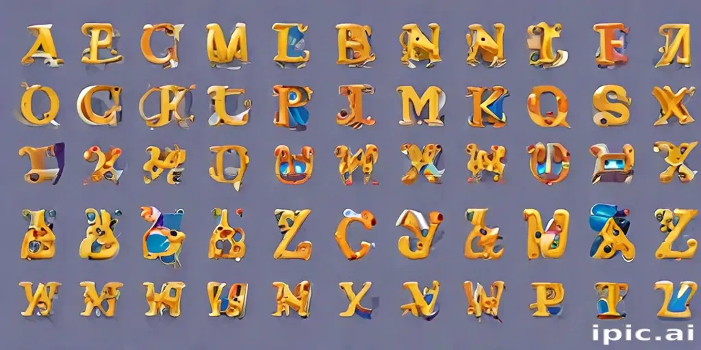 alphabet png