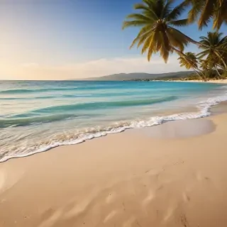 summer beach background