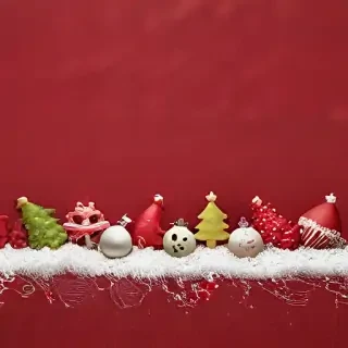iphone simple christmas wallpaper