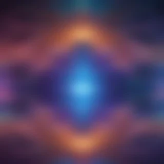 holographic wallpaper