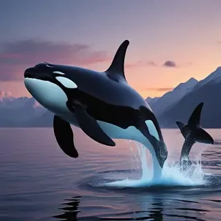 orca wallpaper