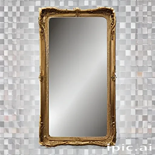 mirror transparent background