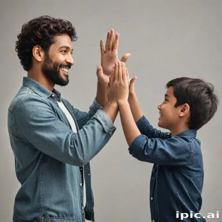 high five png