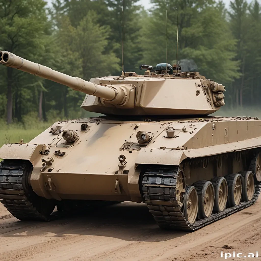 picture of a tank
