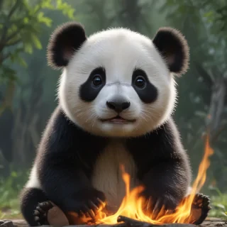 baby panda