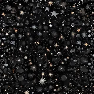 black sparkles png