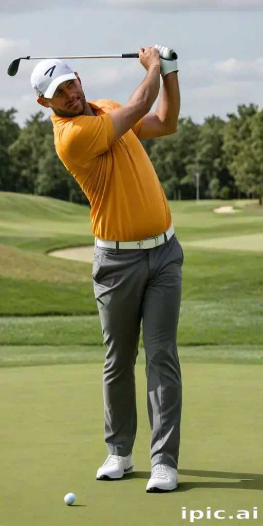 golfista png