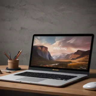 laptop mockup png