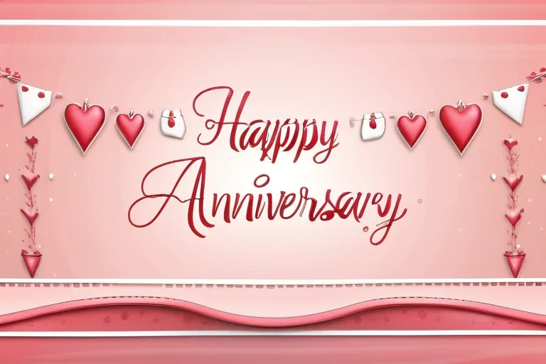 happy anniversary background
