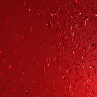 sparkly red background