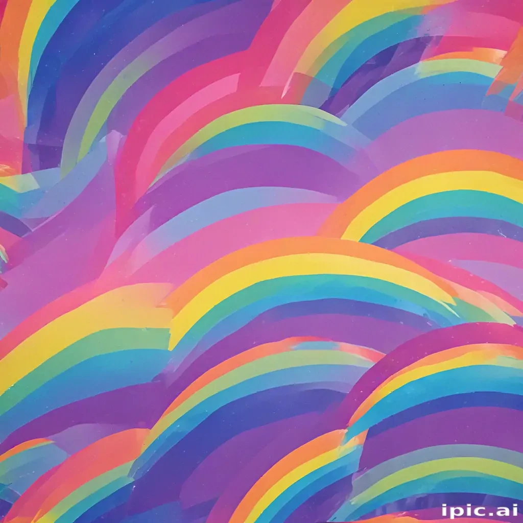 rainbow background