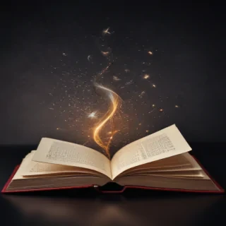 book transparent background