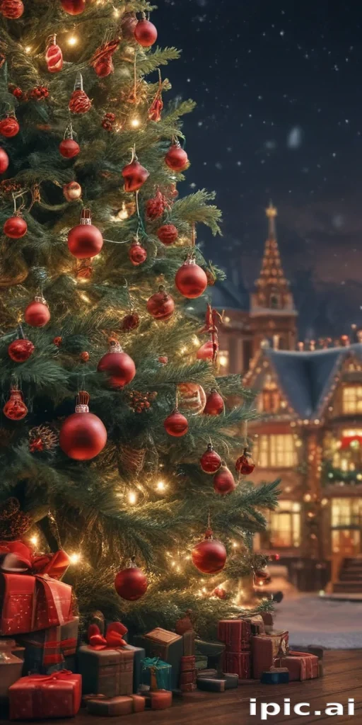 christmas phone wallpaper 4k