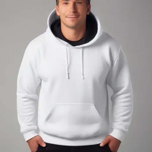 white hoodie png