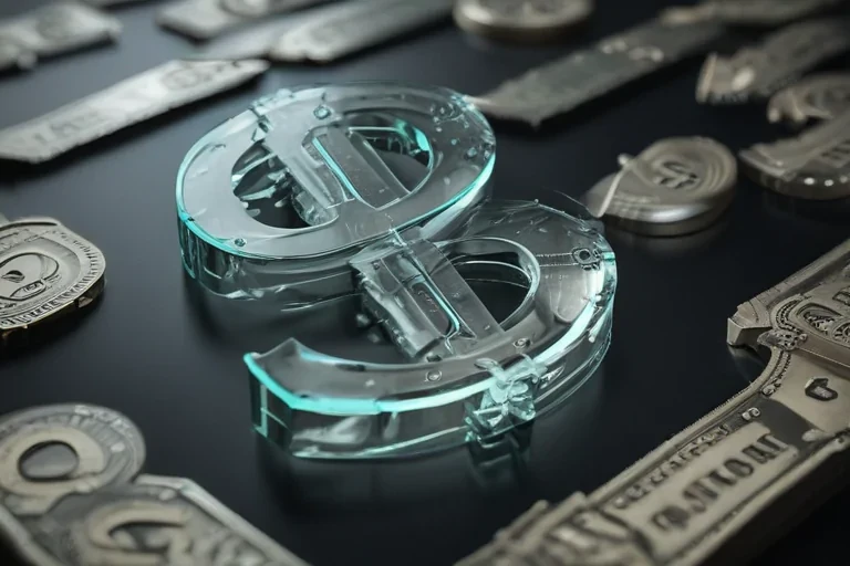 transparent dollar sign