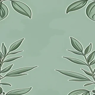 sage green wallpaper aesthetic