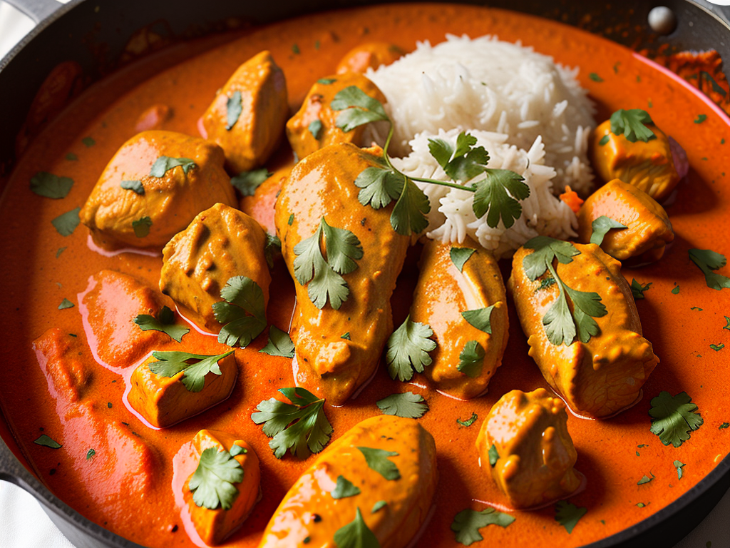 saffron road chicken tikka masala