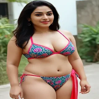 desi bikini aunty